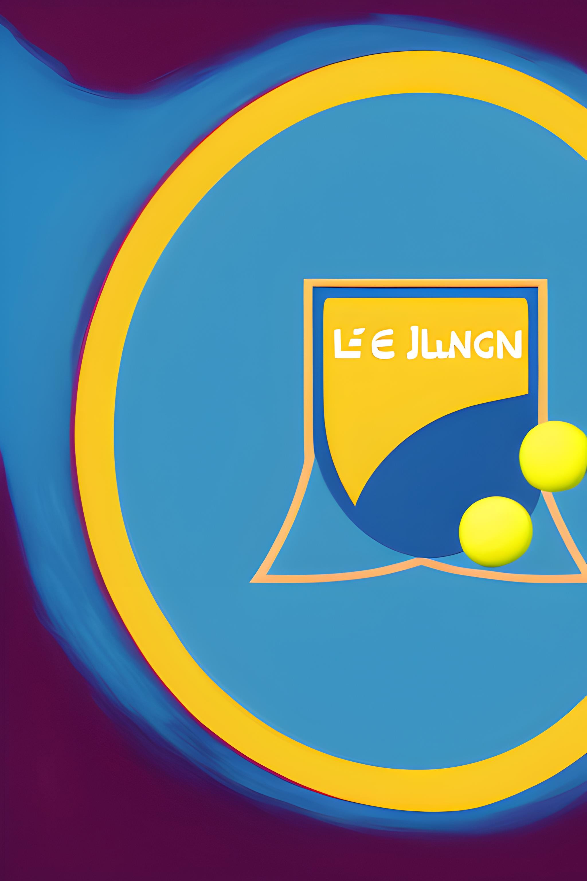 le logo tennis club st julien a Marseille avec écrit Baptiste 